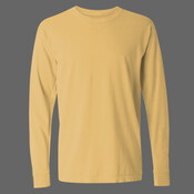 Garment-Dyed Heavyweight Long Sleeve T-Shirt
