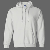 Heavy Blend Full-Zip Hooded Sweatshirt