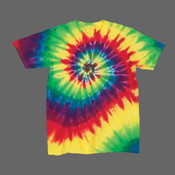 Youth Multi-Color Spiral Tie-Dyed T-Shirt