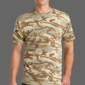 Core Cotton Camo Tee