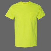 Heavy Cotton T-Shirt with a Pocket