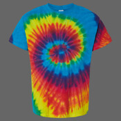 Multi-Color Tie-Dyed T-Shirt